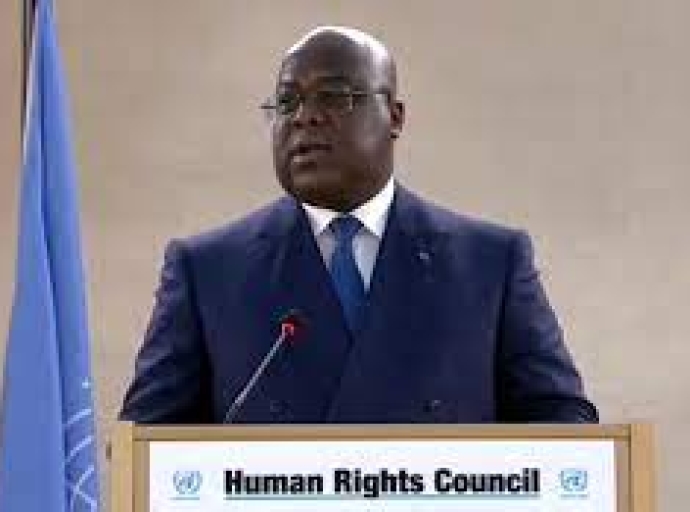 Une première à Genève, Félix Tshisekedi : 1er Chef d'Etat congolais à participer à une session du Comité des Droits de l'Homme de l'ONU